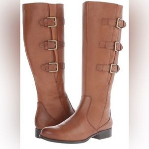 Naturalizer Women’s Riding Boots. Brown/tan knee high boot. Size 8.